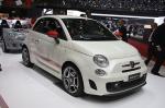 Fiat 500 Abarth 2008 года